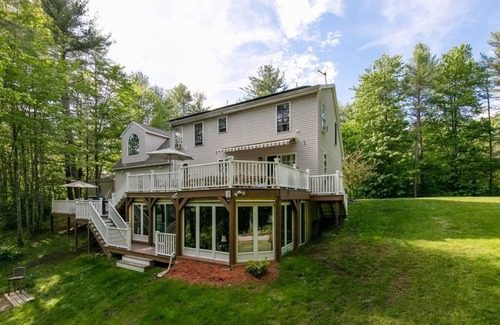 Somersworth Casa | Six-Bedroom Family Retreat Near Portsmouth w/ Hot tub, Theater