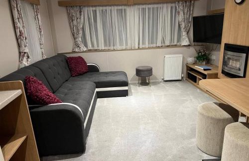 Kinmel Bay Casa | Six Berth- Pet Friendly please ask Free WiFi Private secure decking - Sea front with amazing views Not to be missed
