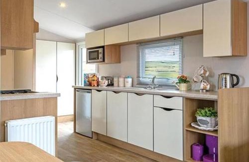 Kinmel Bay Casa | Six Berth- Pet Friendly please ask Free WiFi Private secure decking - Sea front with amazing views Not to be missed