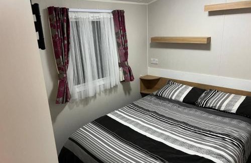 Kinmel Bay Casa | Six Berth- Pet Friendly please ask Free WiFi Private secure decking - Sea front with amazing views Not to be missed
