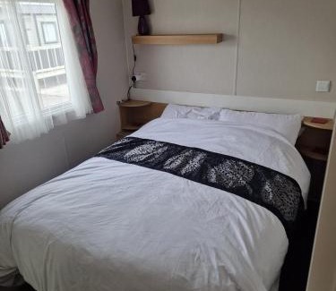 Kinmel Bay Casa | Six Berth- Pet Friendly please ask Free WiFi Private secure decking - Sea front with amazing views Not to be missed