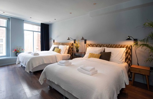 Centrum Cama Y Desayuno | Six Boutique Hotel - Deluxe Quadruple Room