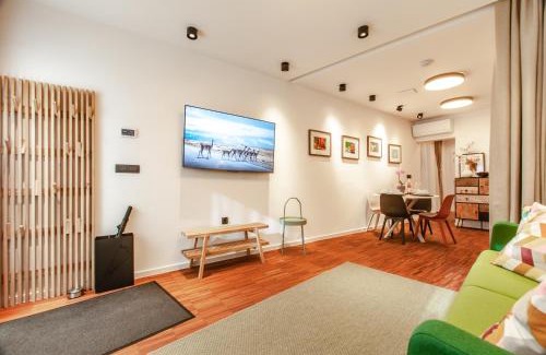 Ljubljana City Centre Apartamento | SIX IN THE CITY Apartment, LJUBLJANA