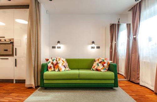 Ljubljana City Centre Apartamento | SIX IN THE CITY Apartment, LJUBLJANA