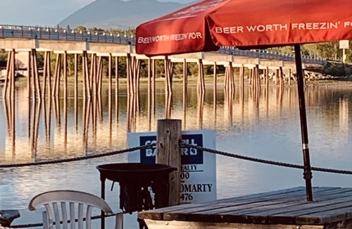 Tagish Cabina | Six Mile River Resort, riverfront, restaurant, peace & beauty