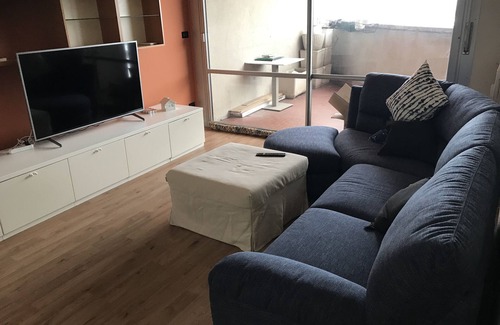 Bicocca Apartamento | Sixteenth floor apartment, panoramic view, Bicocca area