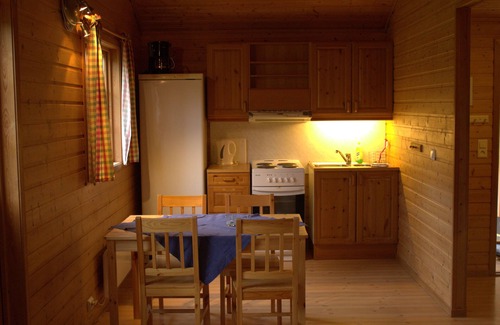Sjoholt Apartamento | Sjøholt Camping
