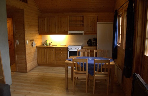 Sjoholt Apartamento | Sjøholt Camping