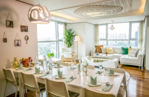 Namdaemun Apartamento | Sj Tailored Service Apartment Near Seoul Station