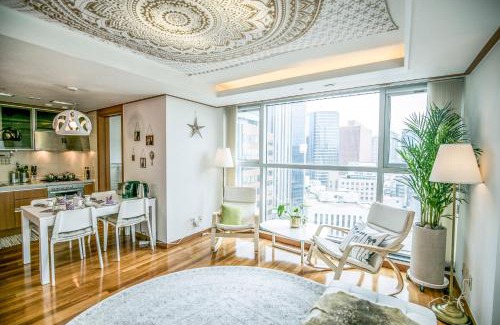 Namdaemun Apartamento | Sj Tailored Service Apartment Near Seoul Station