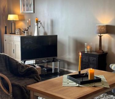 Beitostolen Apartamento | Sjarmerende Bjelbølstølen