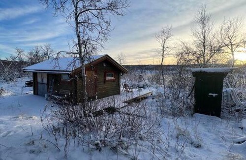 Porsanger Casa | Sjarmerende hytte ved Làvkajàvri