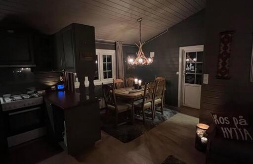 Porsanger Casa | Sjarmerende hytte ved Làvkajàvri