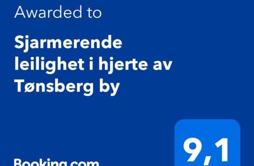 Tonsberg Apartamento | Sjarmerende leilighet i hjerte av Tønsberg by