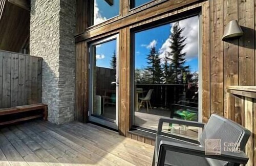Al Municipality Apartamento | Sjusjøen ski in/out, ski storage, Wifi, grill & EV-charger, modern apartment!