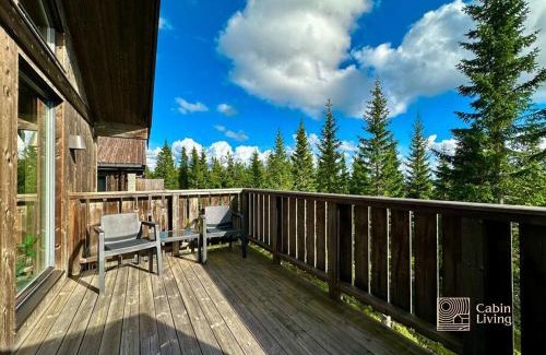 Ringsaker Apartamento | Sjusjøen ski in out, ski storage, Wifi, grill & fireplace, modern apartment!