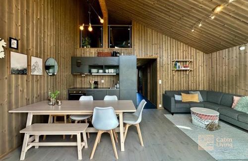 Ringsaker Apartamento | Sjusjøen ski in out, ski storage, Wifi, grill & fireplace, modern apartment!
