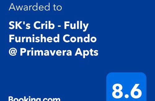 Cagayan de Oro Apartamento | SK's Crib - Fully Furnished Condo @ Primavera Apts