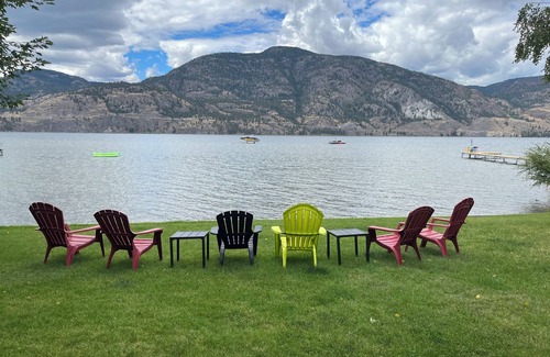 Okanagan-Similkameen Casa | Haven heaven- un sabor de vida al lado del lago!