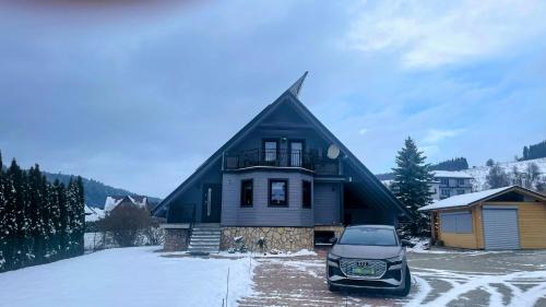 Krynica-Zdroj Apartamento | Skandynawski domek