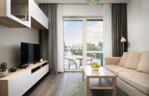 Snipiskes Apartamento | Skansen Vilnius City Center