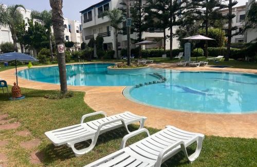 Skhirat Plage Apartamento | Skhirat Blue Horizon