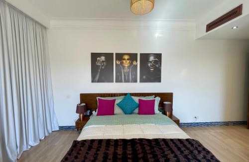 Skhirat Plage Apartamento | Skhirat Blue Horizon