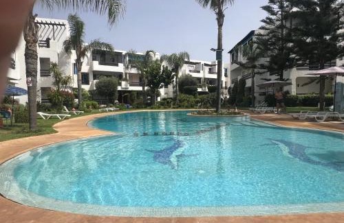 Skhirat Plage Apartamento | Skhirat Blue Horizon