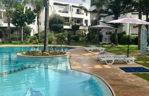 Skhirat Plage Apartamento | Skhirat Blue Horizon