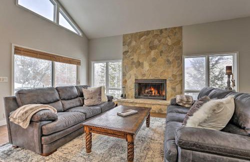 Eagle-Vail Apartamento | Ski and Relax Vail-Beaver Creek Duplex with Hot Tub