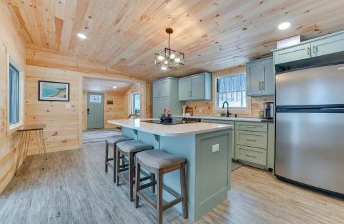 Empire Casa | Ski and Unwind Cozy Creekside Cabin in Glen Arbor!