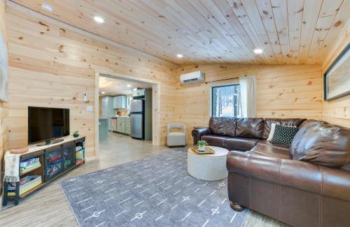 Empire Casa | Ski and Unwind Cozy Creekside Cabin in Glen Arbor!