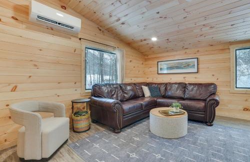 Empire Casa | Ski and Unwind Cozy Creekside Cabin in Glen Arbor!