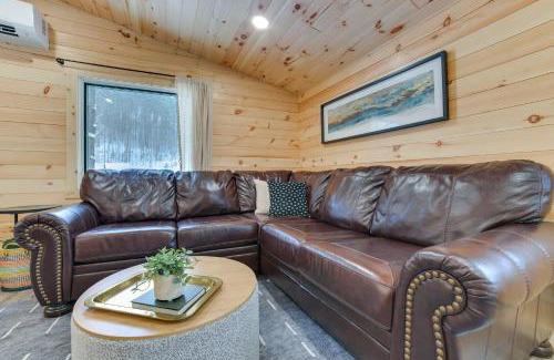 Empire Casa | Ski and Unwind Cozy Creekside Cabin in Glen Arbor!