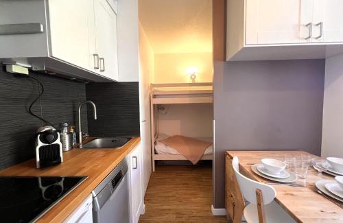 Plagne Soleil Apartamento | Ski aux pieds