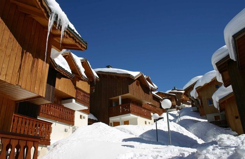 Plagne Soleil Chalet De Esquí | Ski aux pieds ! Chalet privé et charmant 9p