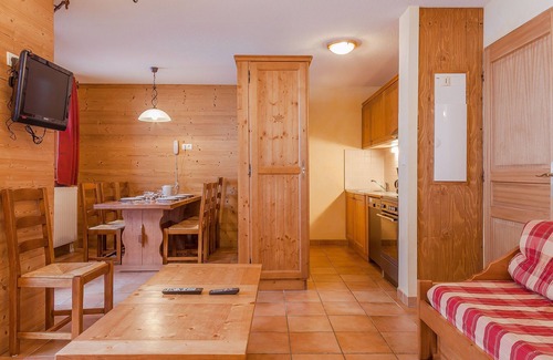 Lanslevillard Condominio | Ski aux pieds | Piscine | Sauna et hamman