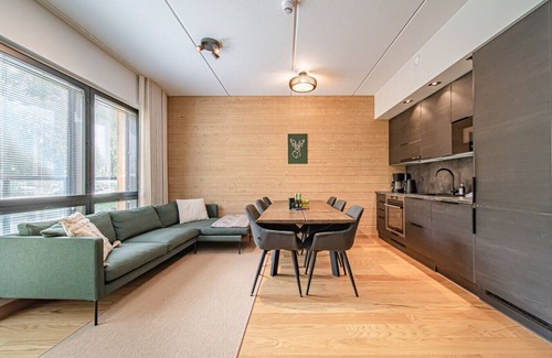 Sirkka Apartamento | Ski Chalet C23 by Aavalevi Holidays, Ski-in/out