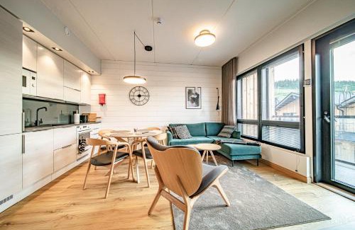Sirkka Apartamento | Ski Chalet C8 by Aavalevi Holidays, Levi Center incl 2 ski passes