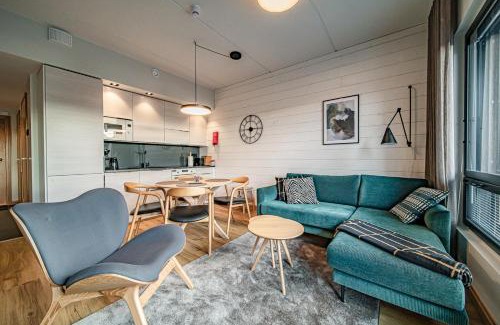 Sirkka Apartamento | Ski Chalet C8 by Aavalevi Holidays, Levi Center incl 2 ski passes