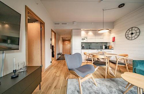 Sirkka Apartamento | Ski Chalet C8 by Aavalevi Holidays, Levi Center incl 2 ski passes