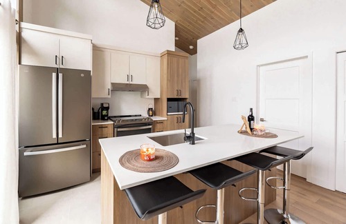 Adstock Chalet De Esquí | Ski Condo & Spa - L'Elegance Des Sommets