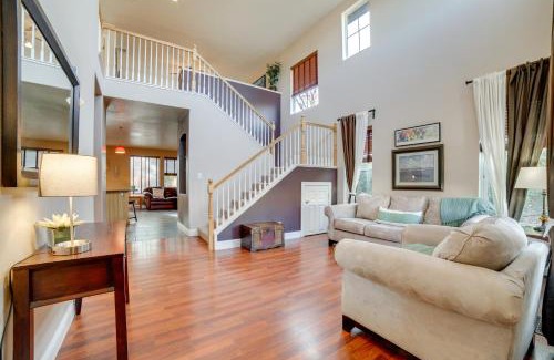 Northwest Reno Casa | Ski Getaway with Hot Tub Reno Home by Attractions