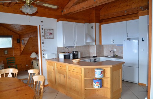 Flaine Chalet De Esquí | SKI Rare Apartment / Chalet con vista dominante en todo el complejo de Flaine