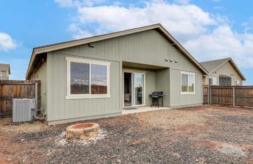 Bellemont Casa | Ski, Hike and Explore Bellemont Home with Fenced Yard