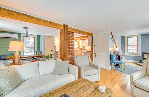 Waterville Casa | Ski, Hike & Bike: Family-Friendly Belvidere Escape