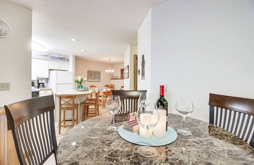 Tofte Casa | Ski, Hike, Bike, Relax: Tofte Townhome w/ Deck!