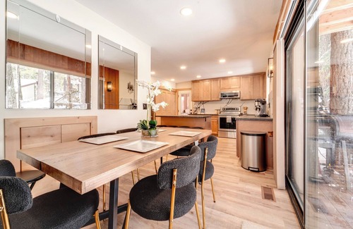 Pla-Vada Woodlands Cabina | Ski, Hike & Fish: Cabin w/ Deck in Soda Springs!