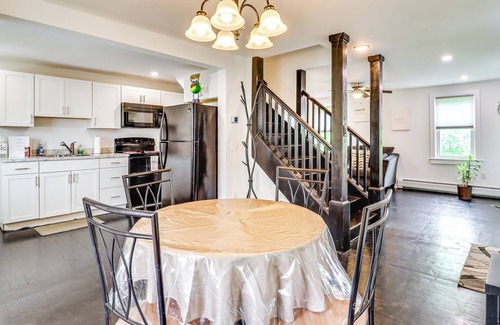 Saylorsburg Casa | Ski, Hike & Fish: Pet-Friendly Home in Saylorsburg