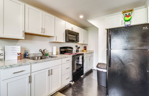 Saylorsburg Casa | Ski, Hike & Fish: Pet-Friendly Home in Saylorsburg